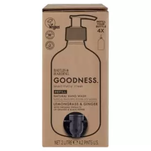 image of Baylis & Harding Goodness Lemongrass & Ginger Hand Wash