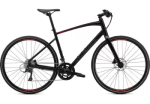 image of 2021 Specialized Sirrus 3.0 Hybrid Bike Cast Black