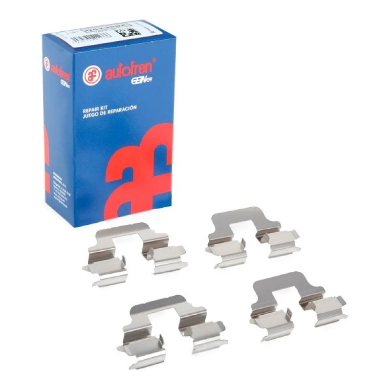 Image of AUTOFREN SEINSA Brake pad fitting kit AUTOFREN SEINSA D42855A