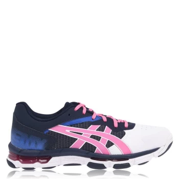 image of Asics Netburner Academy 8 Netball Shoe - Multi