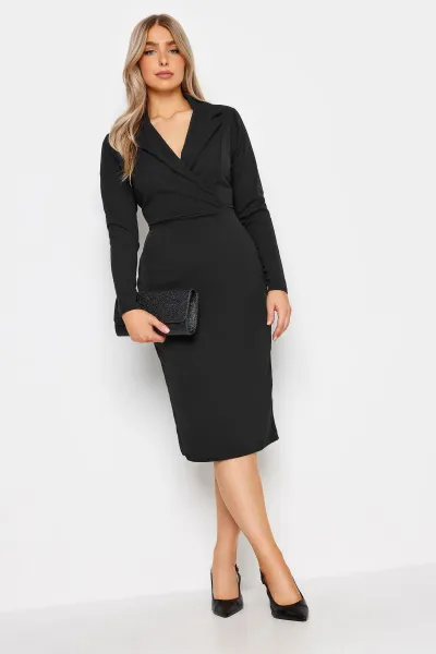 Image of Tuxedo Dress