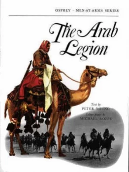 Image of The Arab Legion by Peter Young Paperback