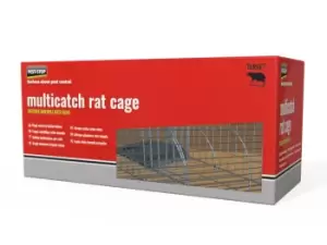Image of Pest Stop PRCPSRMCAGE Multicatch Rat Cage