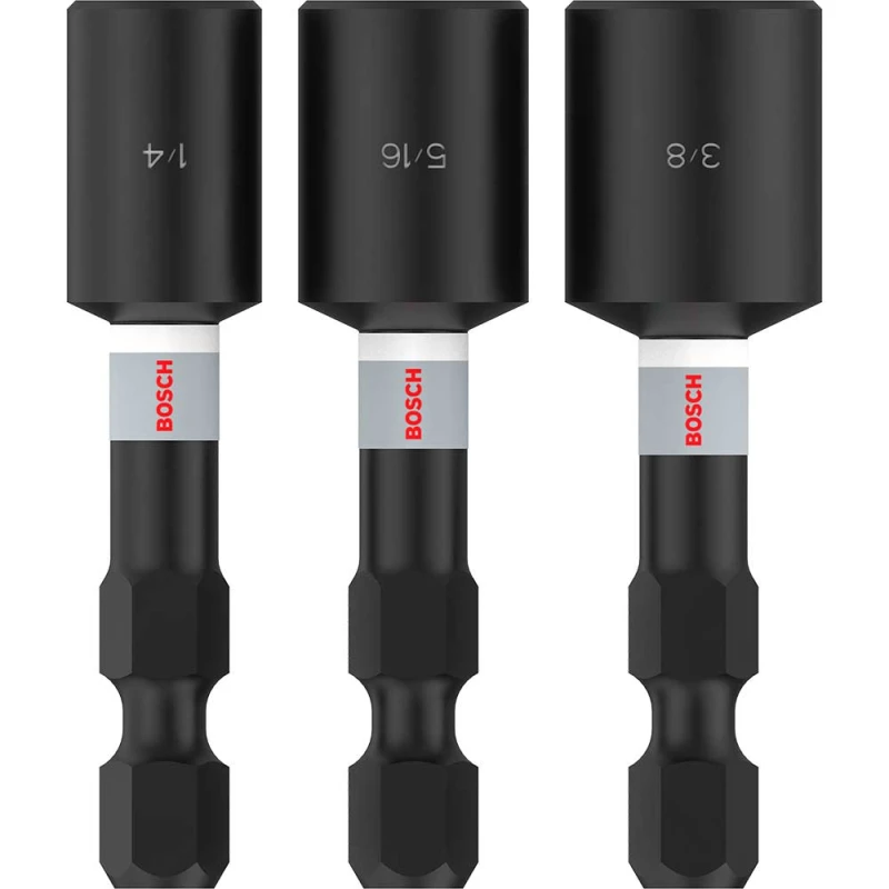 Image of Bosch PRO 3 Piece Impact Nutsetter Set Imperial 2608521U65