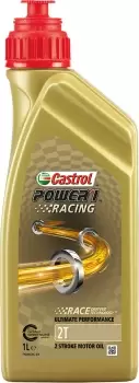 Image of Castrol Power1 Racing 2T Motor Oil 1 Liter