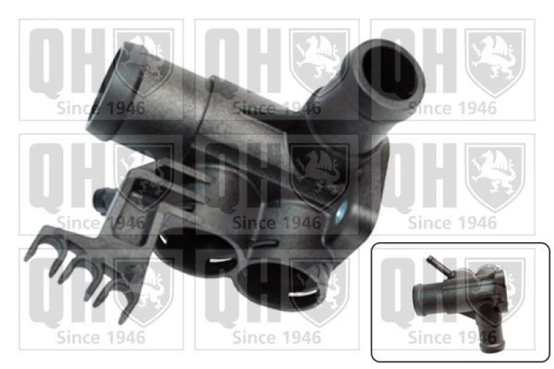 Image of QUINTON HAZELL Coolant Flange QUINTON HAZELL QTH822CF