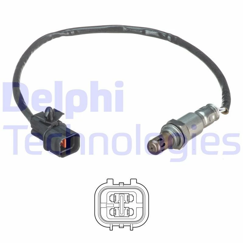 Image of DELPHI Lambda sensor DELPHI ES21137-12B1