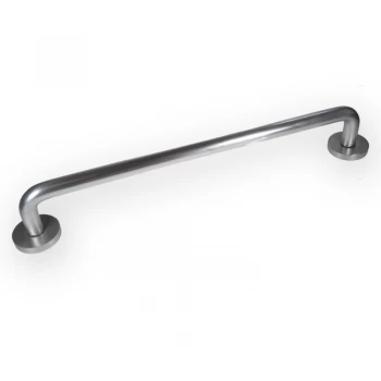 image of LocksOnline Aluminium Door Pull Handle on Rose