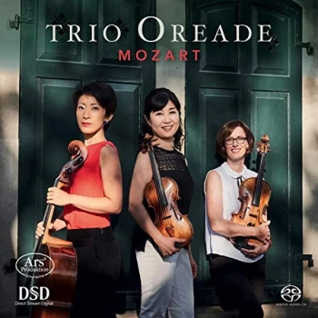 image of Trio Oreade - Trio Oreade: Mozart CD