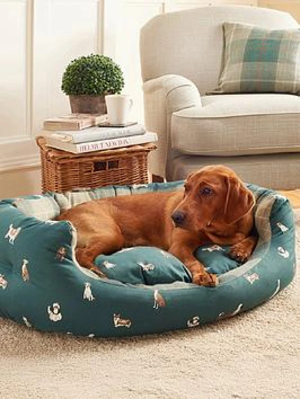 Image of Laura Ashley Park Dogs Deluxe Slumber 30'' - 76cm, Multi 72861