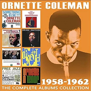 image of Ornette Coleman - The Complete Albums Collection 1958-1962 CD