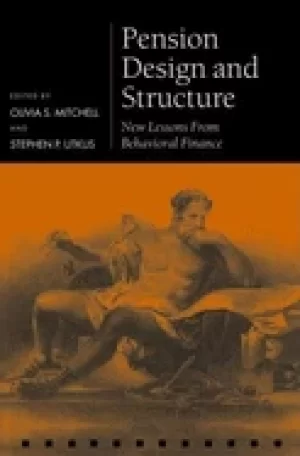 Image of pension design and structure new lessons from behavioral finance