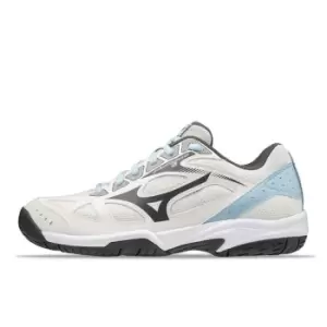 Image of Mizuno Cyclone Speed 2 Netball Trainers - White