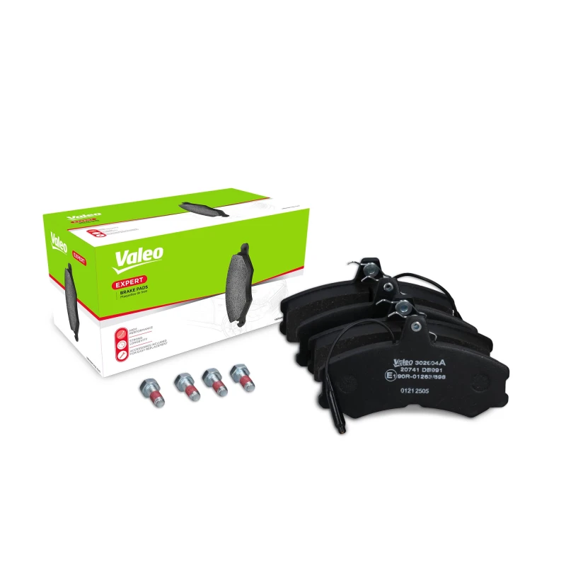 Image of Brake pad set VALEO 302604A