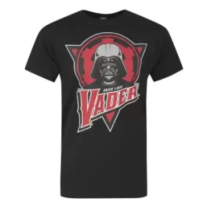 image of Star Wars Official Mens Darth Vader Arise T-Shirt (S) (Black)