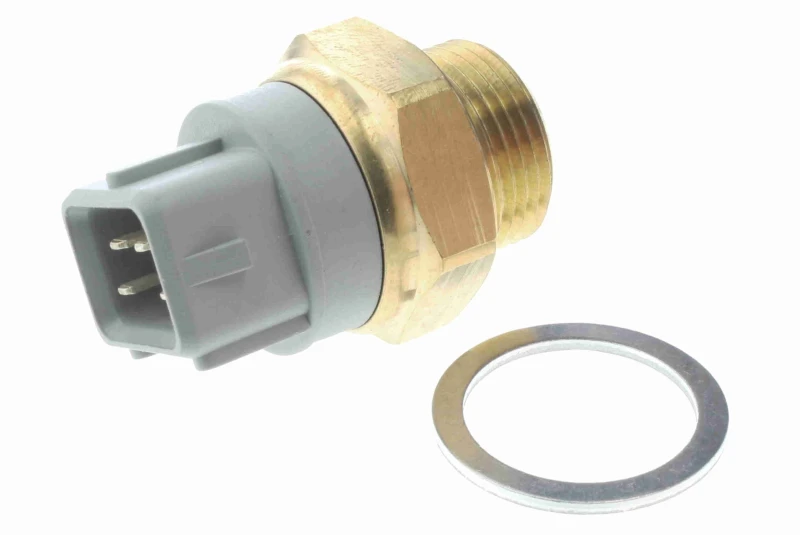 Image of VEMO V25-99-1718 Temperature Switch, radiator fan with seal ring, Original VEMO Quality Temperature Switch,radiator fan (1103)