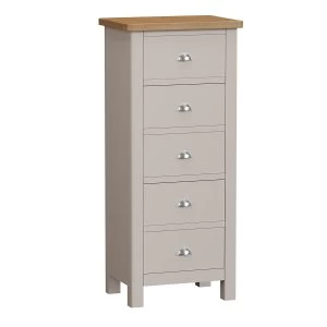 Image of Elmridge 5 Drawer Narrow Chest