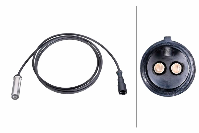 Image of HELLA ABS sensor HELLA 6PU 230 052-001
