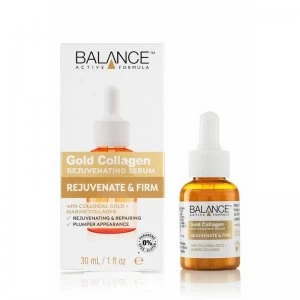 Image of Balance Gold Collagen Rejuvenating Serum