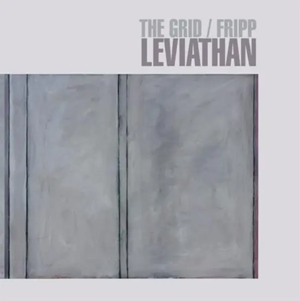 Image of The Grid / Fripp Leviathan [CD+DVD-Audio] - Sealed 2021 UK 2-disc CD/DVD set DGMSP102