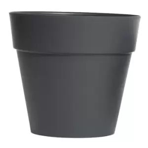Image of Soho Charcoal Outdoor Planter - 38cm