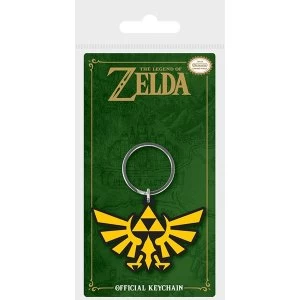 image of The Legend Of Zelda - Triforce Keychain