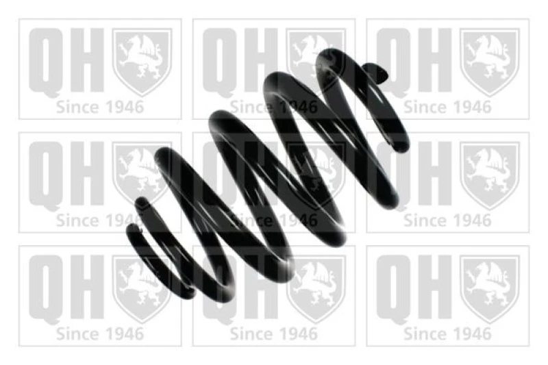 Image of QUINTON HAZELL Coil spring QUINTON HAZELL QCS5586