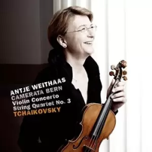 image of Antje Weithaas Camerata Bern by Antje Weithaas CD Album