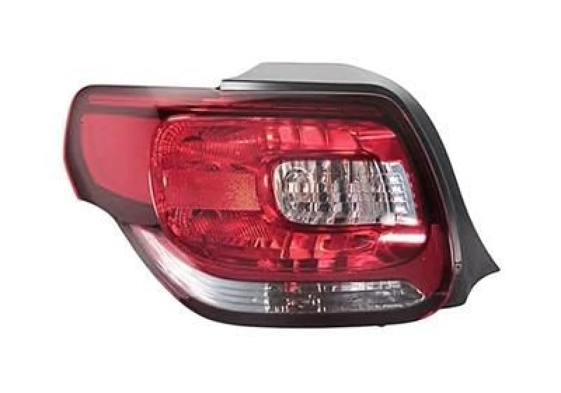 Image of VAN WEZEL 0952921 Rear light with bulb holder, Left Combination Rearlight (391)