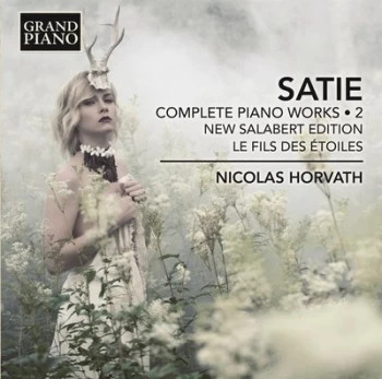 image of Satie Complete Piano Works - Volume 2 by Erik Satie CD Album