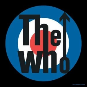Image of The Who - Target Single Cork Coaster