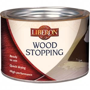 image of Liberon Wood Stopping Neutral 125ml