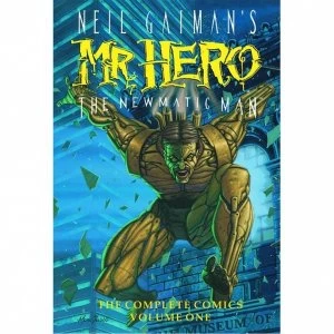 Image of Neil Gaimans Mr. Hero Complete Comics Vol. 1: The Newmatic Man