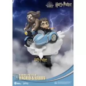 Image of Harry Potter D-Stage PVC Diorama Hagrid & Harry New Version 15 cm