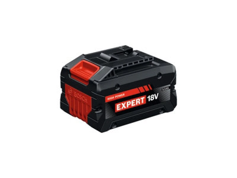 Image of Bosch Pro 18V Battery Pack Exba18V-55 Carton Box 1600A036Z6