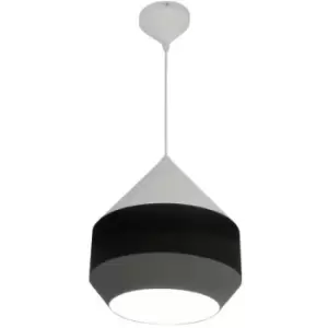 Image of Cristal Record Lighting - Cristal Lino Dome Pendant Lamp 1xE27