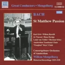 image of St. Matthew Passion (Mengelberg, Concertgebouw Orchestra)