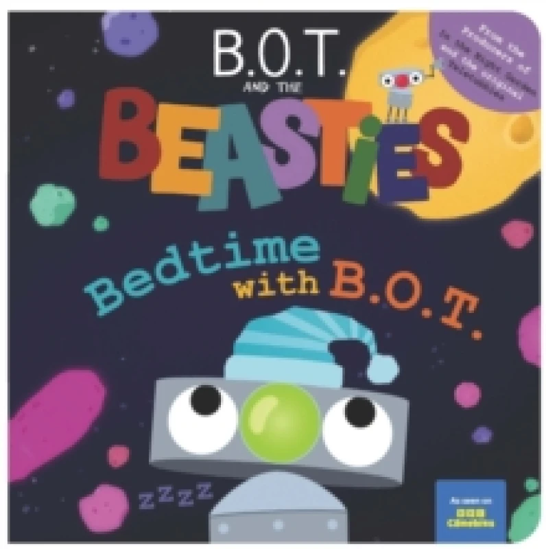 Image of Bedtime With B.O.T. Board book