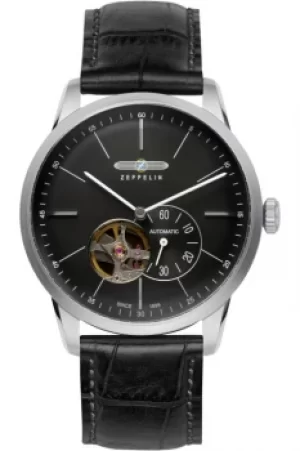 Image of Mens Zeppelin Flatline Automatic Watch 7364-2