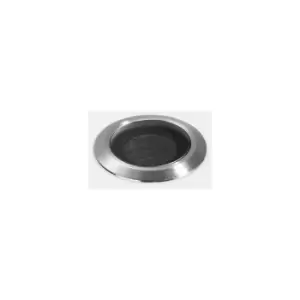 Image of LEDS C4 Ios Asymmetrical o77mm Outdoor LED Recessed Ground Light Large Polished IP65/IP67 5.8W 3000K