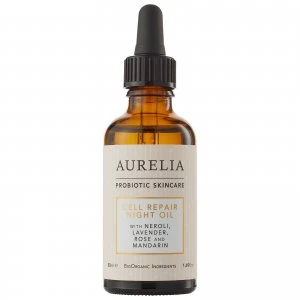 Image of Aurelia Probiotic Skincare Cell Repair Night Oil 50ml