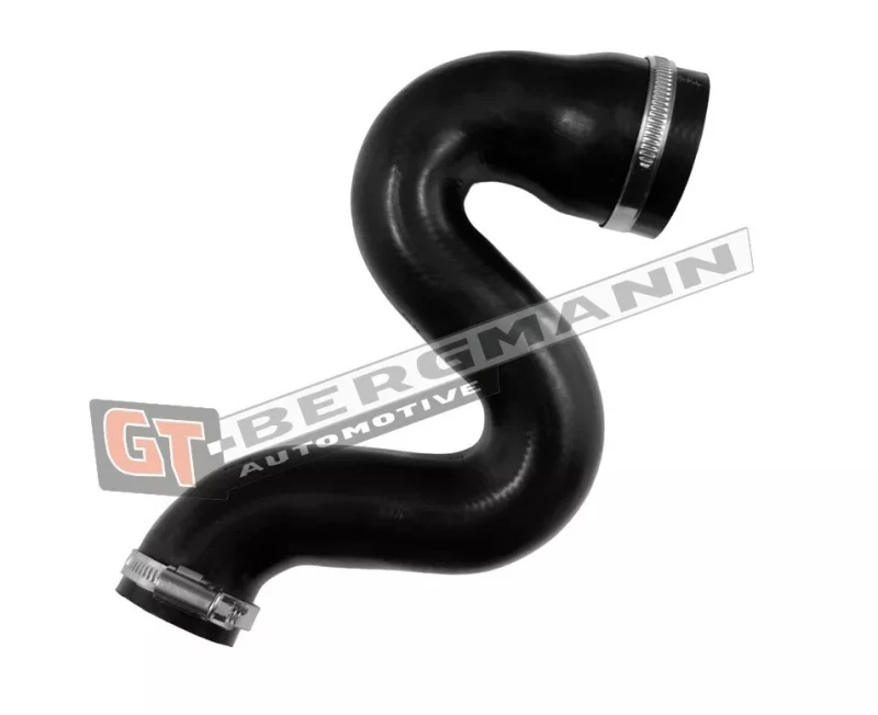 Image of VAICO V10-2913 Turbocharger Hose Rubber with fabric lining, Q+, original equipment manufacturer quality Rubber with fabric lining Charger Intake Hose