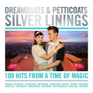 Image of Dreamboats & Petticoats Silver Linings by Various Artists CD Album