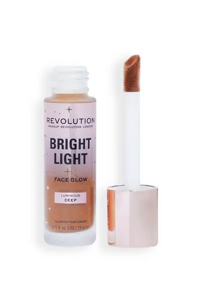 Makeup Revolution Bright Light Face Glow Luminous Deep