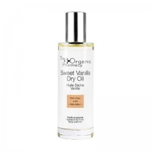 image of The Organic Pharmacy Sweet Vanilla Dry Oil 100ml