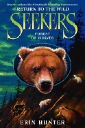 Image of forest of wolves
