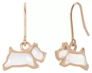 Radley RYJ1308 Dangle Earrings Rose Gold Plated Jewellery