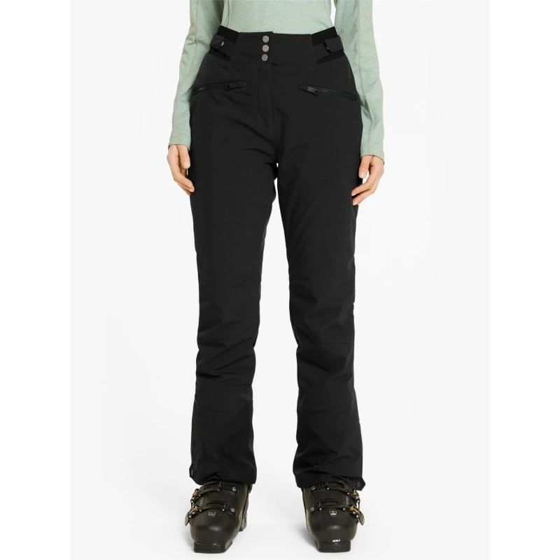 Image of Ziener Womens Ski Trousers Black female 12 (M)
