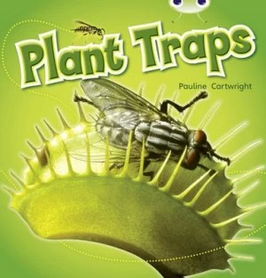Image of Bc Nf Blue ks1 B/1b Plant Traps by Pauline Cartwright Book