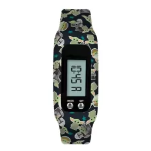 Image of Disney Star Wars Mandalorian Activity Tracker Watch